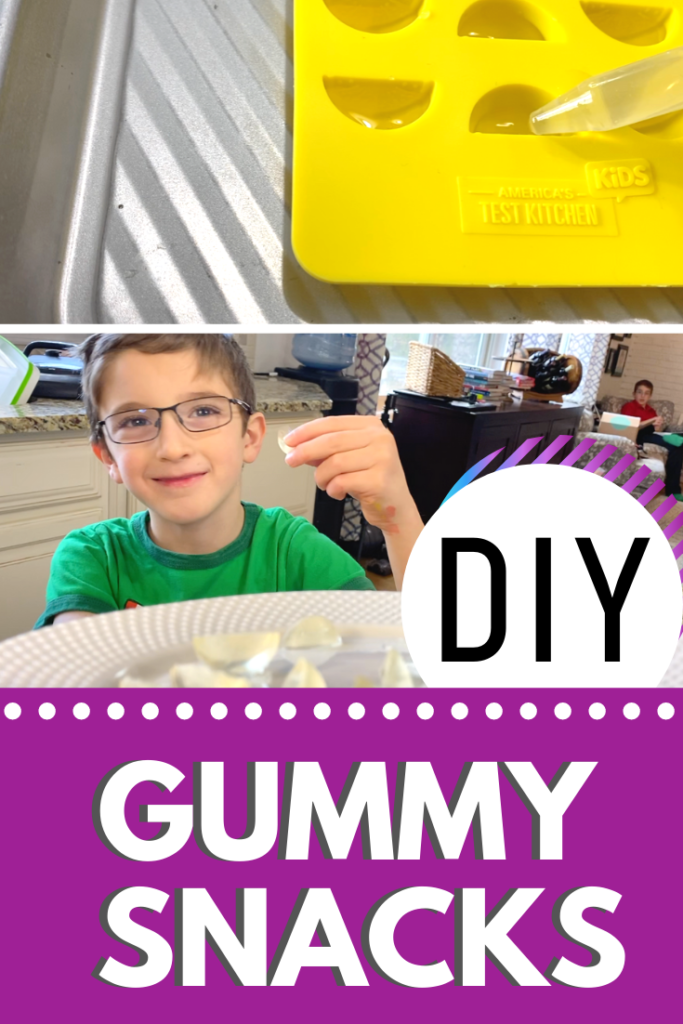 DIY Homemade gummies 