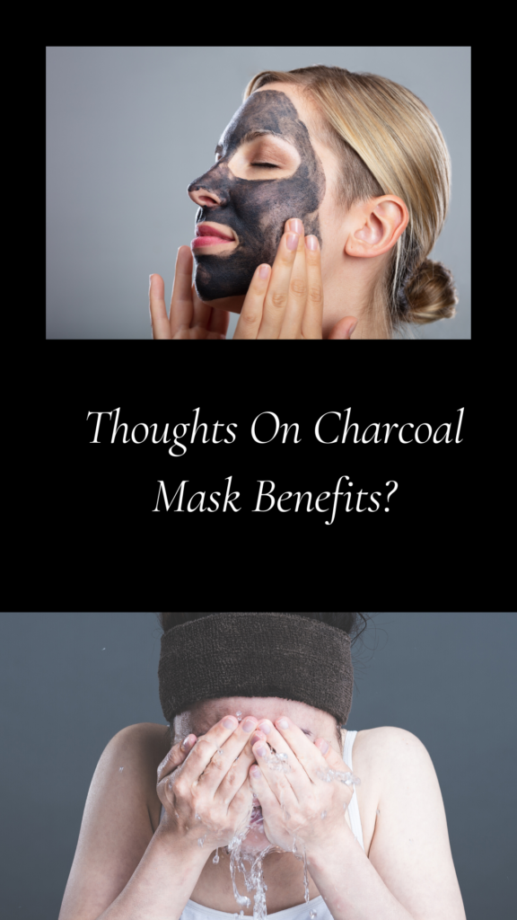 charcoal mask
