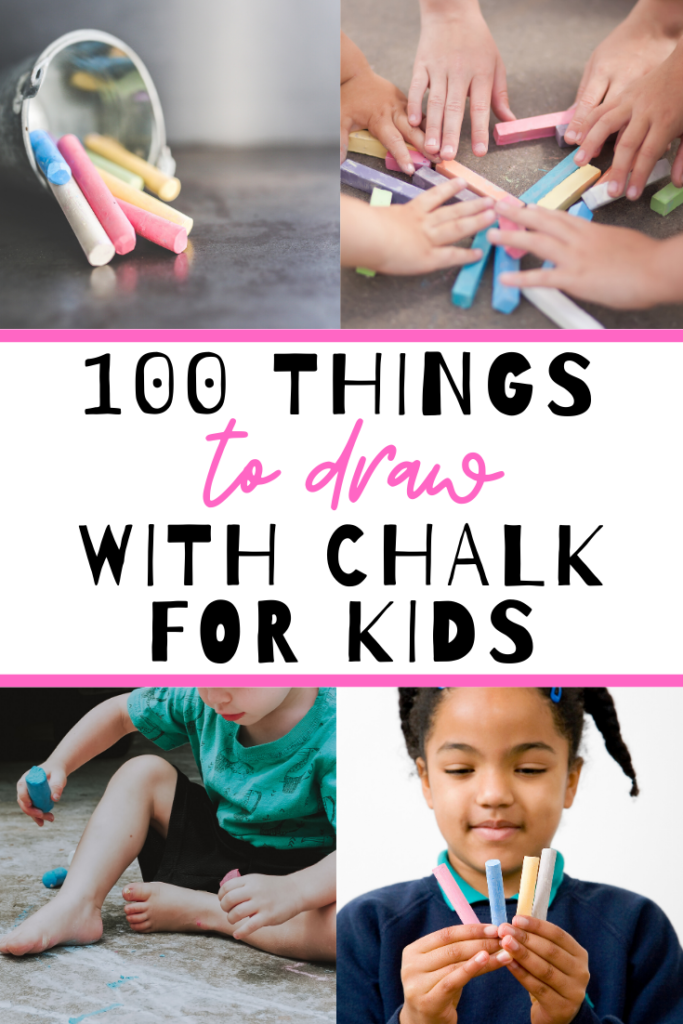 Things To Draw With Chalk