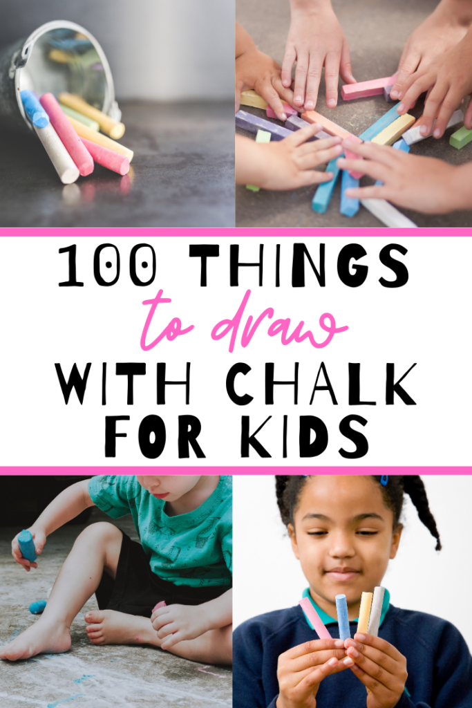 Pictures To Draw With Chalk