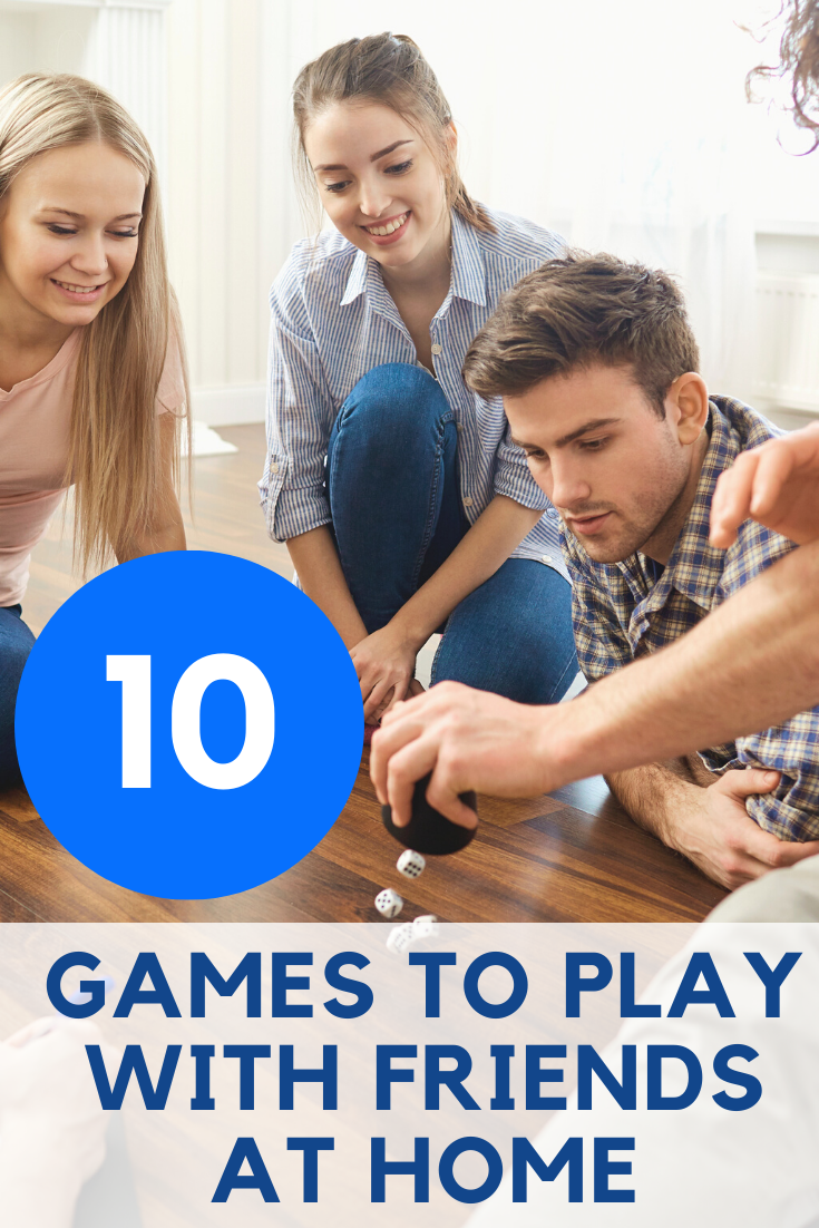 Game to play with friends when you're bored