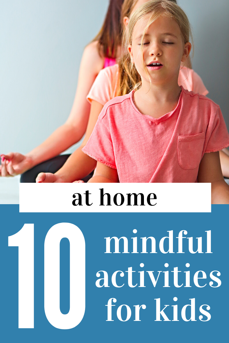 Mindful Exercises For Kids