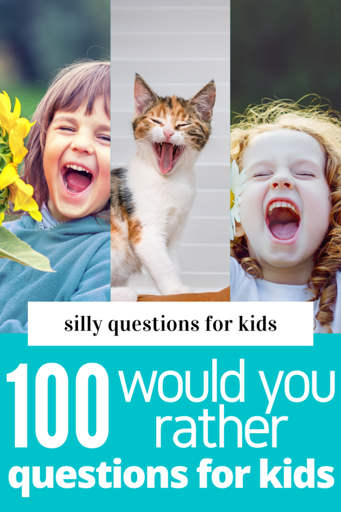 Would you Rather For Kids