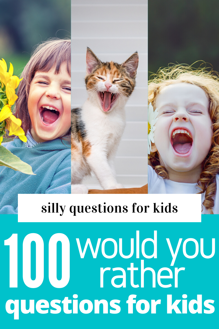 100 would you rather questions for kids