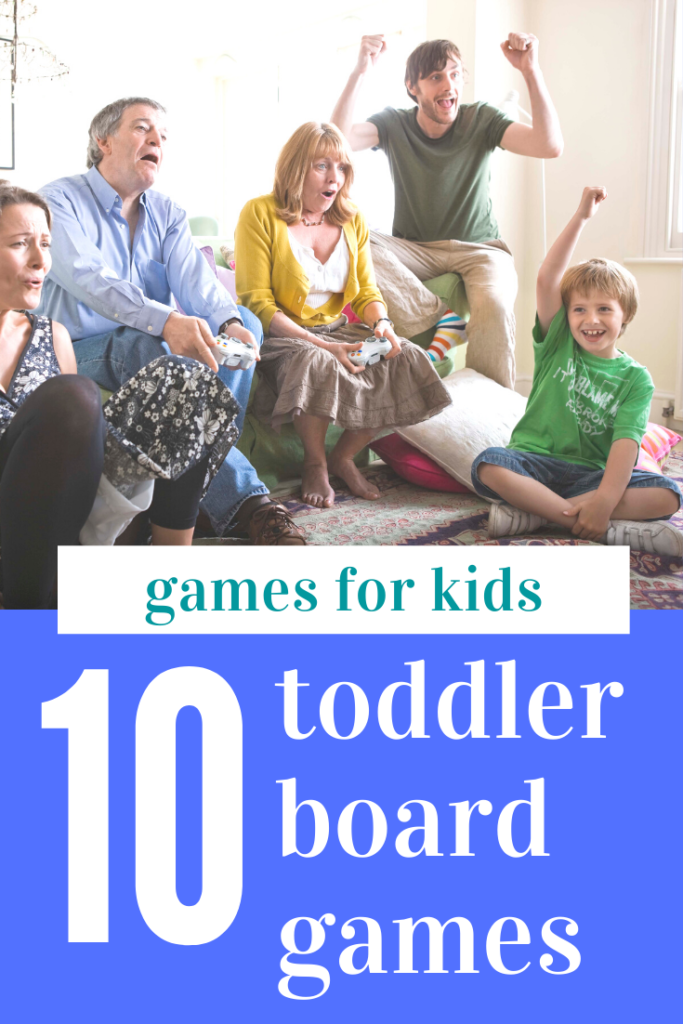 Board Games For 3 Year Olds