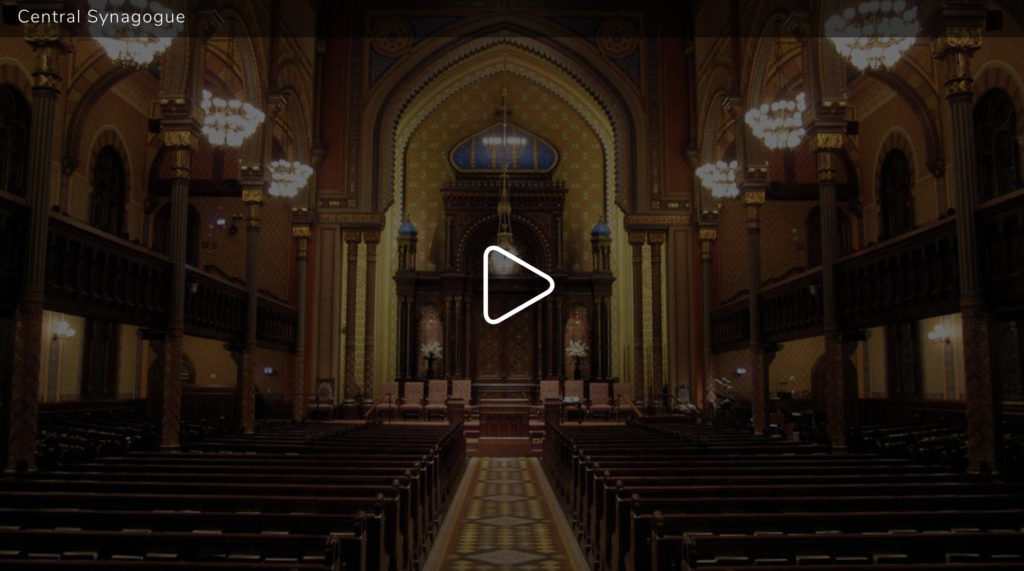 online Shabbat Services