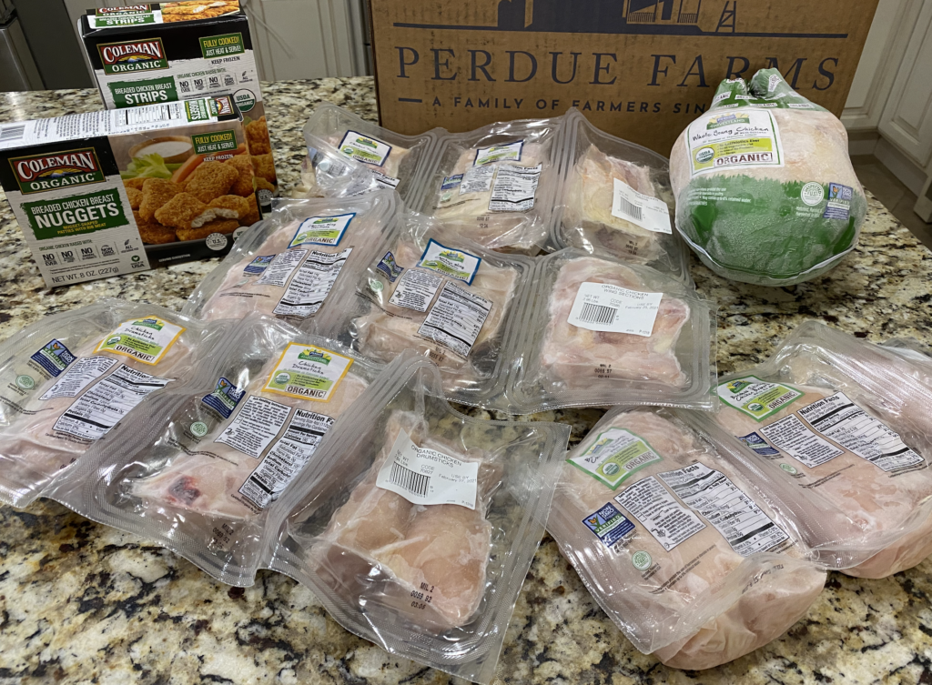 Coleman Organic Chicken  Organic chicken, Costco chicken, Stuffed