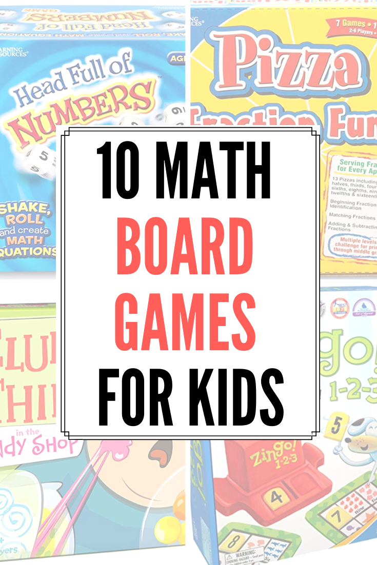 math board games