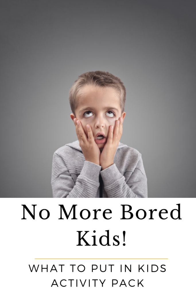 no more bored kids
