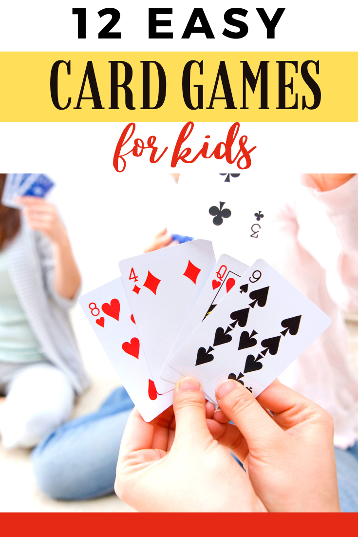 12 Easy Card Games For Your Next Family Game Night