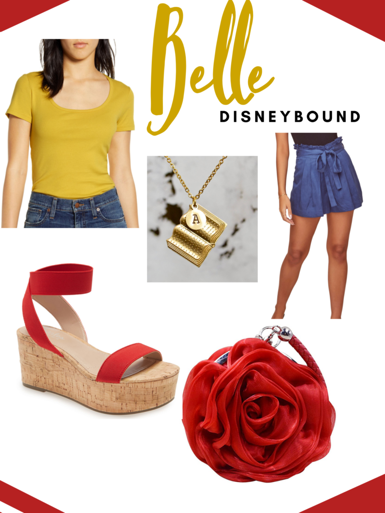 Belle Disneybound