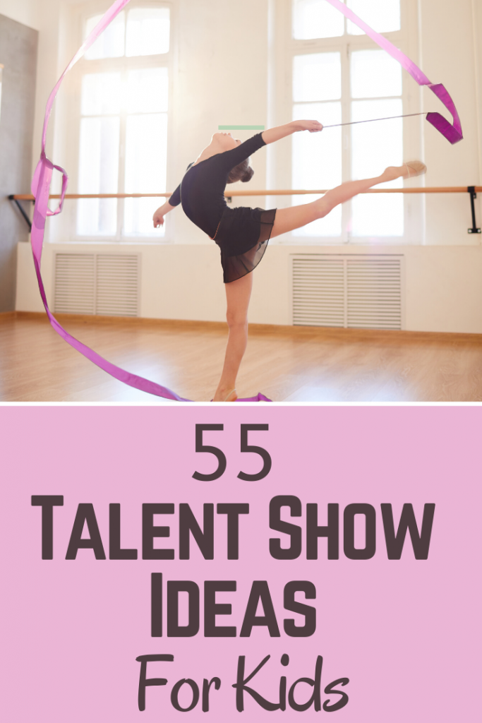 55 Talent Show Ideas For Kids - Creative Acts That Are Fun To Watch