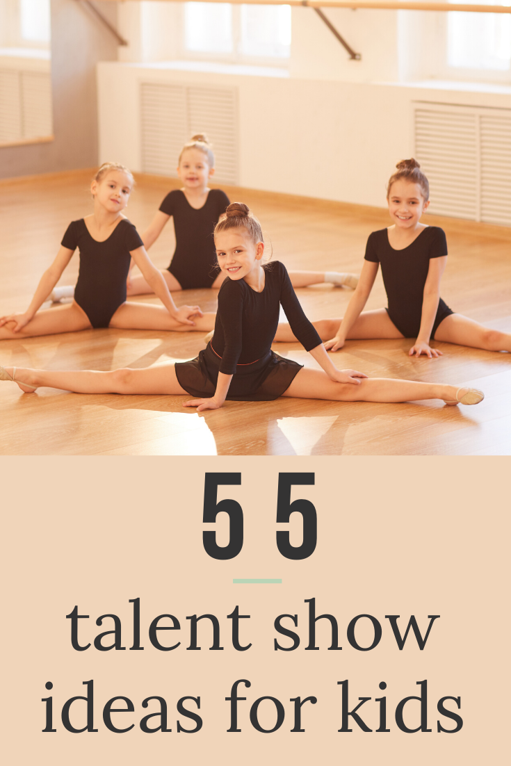 55 Talent Show Ideas For Kids Creative Acts That Are Fun To Watch