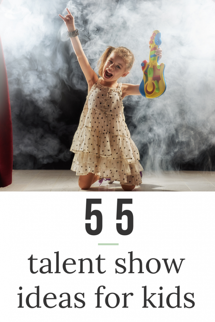 talent show ideas for kids