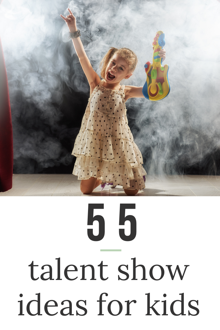 55 Talent Show Ideas For Kids Creative Acts That Are Fun To Watch