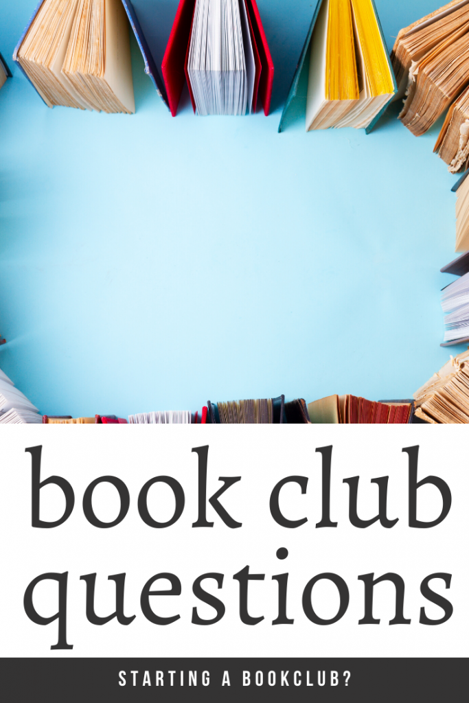 Book Discussion Questions