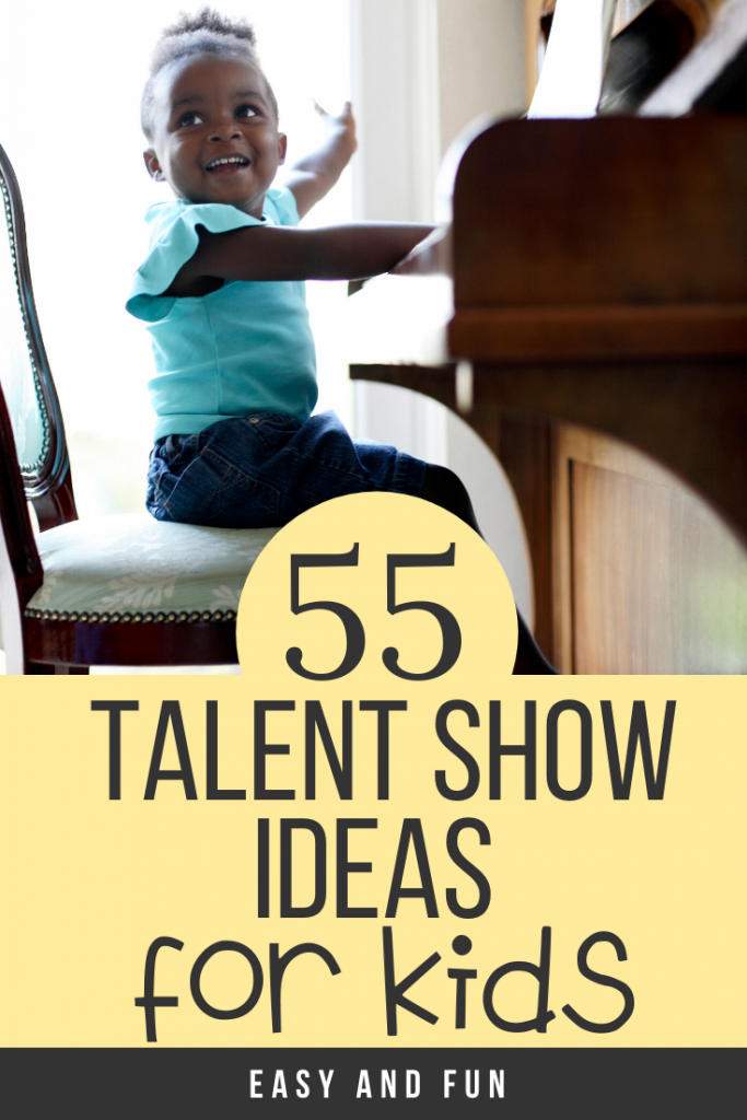 talent show ideas for adults