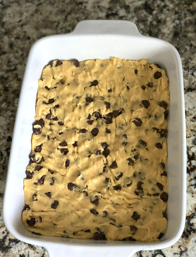 Cookie bars from cake mix