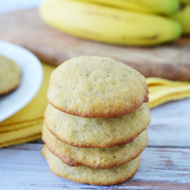 Banana Bread Cookies Recipe