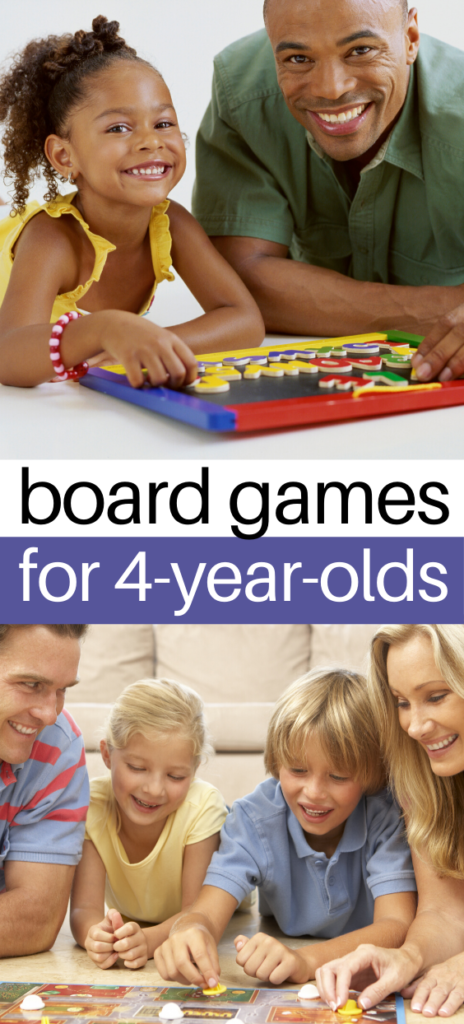 Board Games For 4 Year Olds