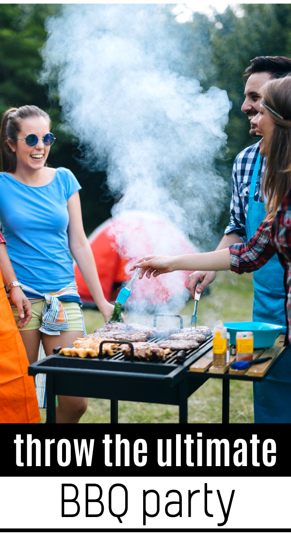 How to plan the perfect backyard barbecue