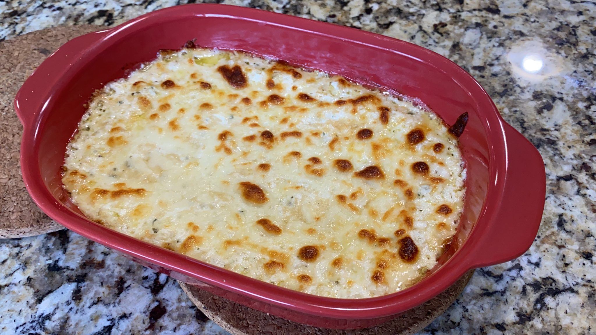 Baked Ricotta Cheese Dip Recipe Made With Garlic And Lemons