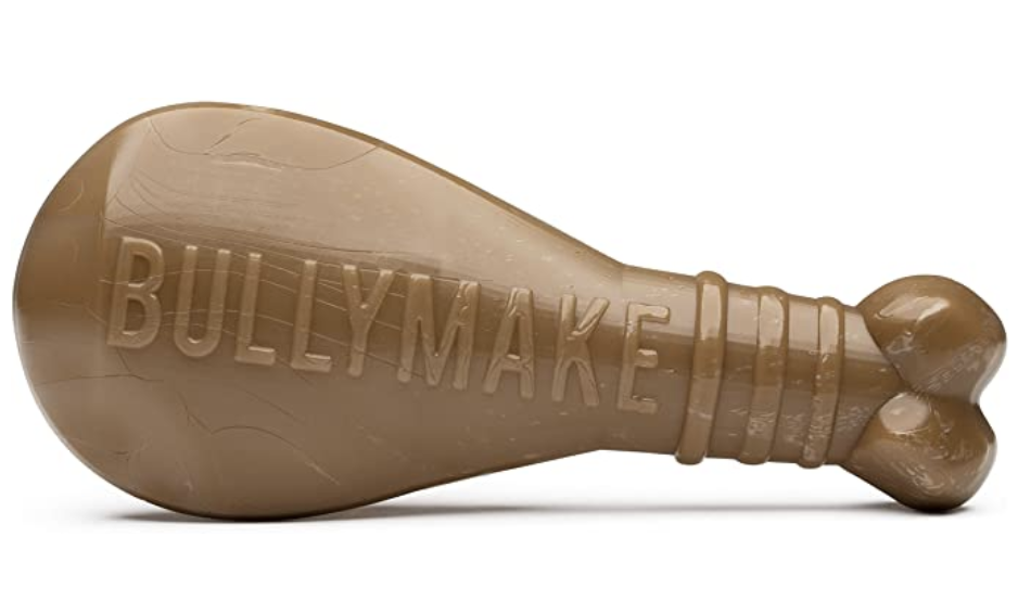 BULLYMAKE Turkey Leg - Nylon Chew Toy 