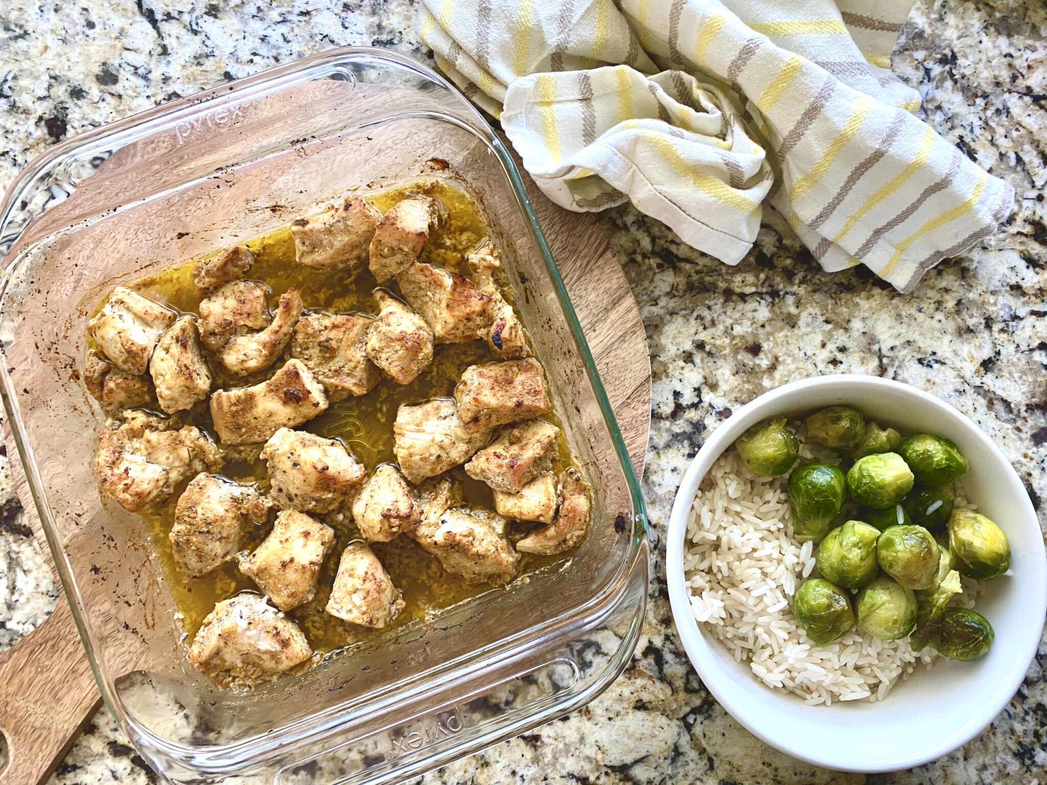 baked garlic chicken