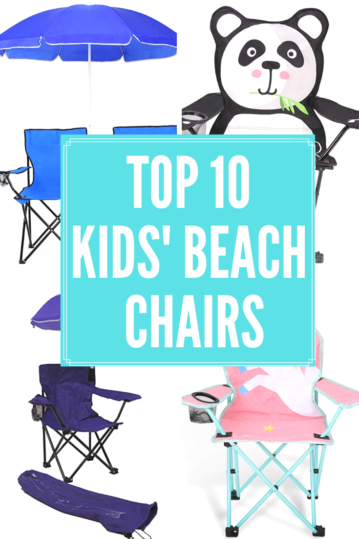 The Best Packable Kid's Beach Chairs For The Summer