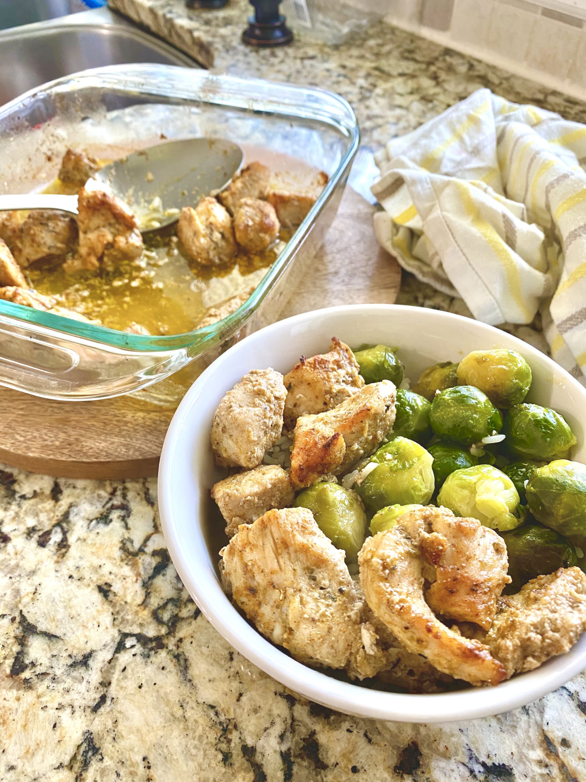 butter garlic chicken