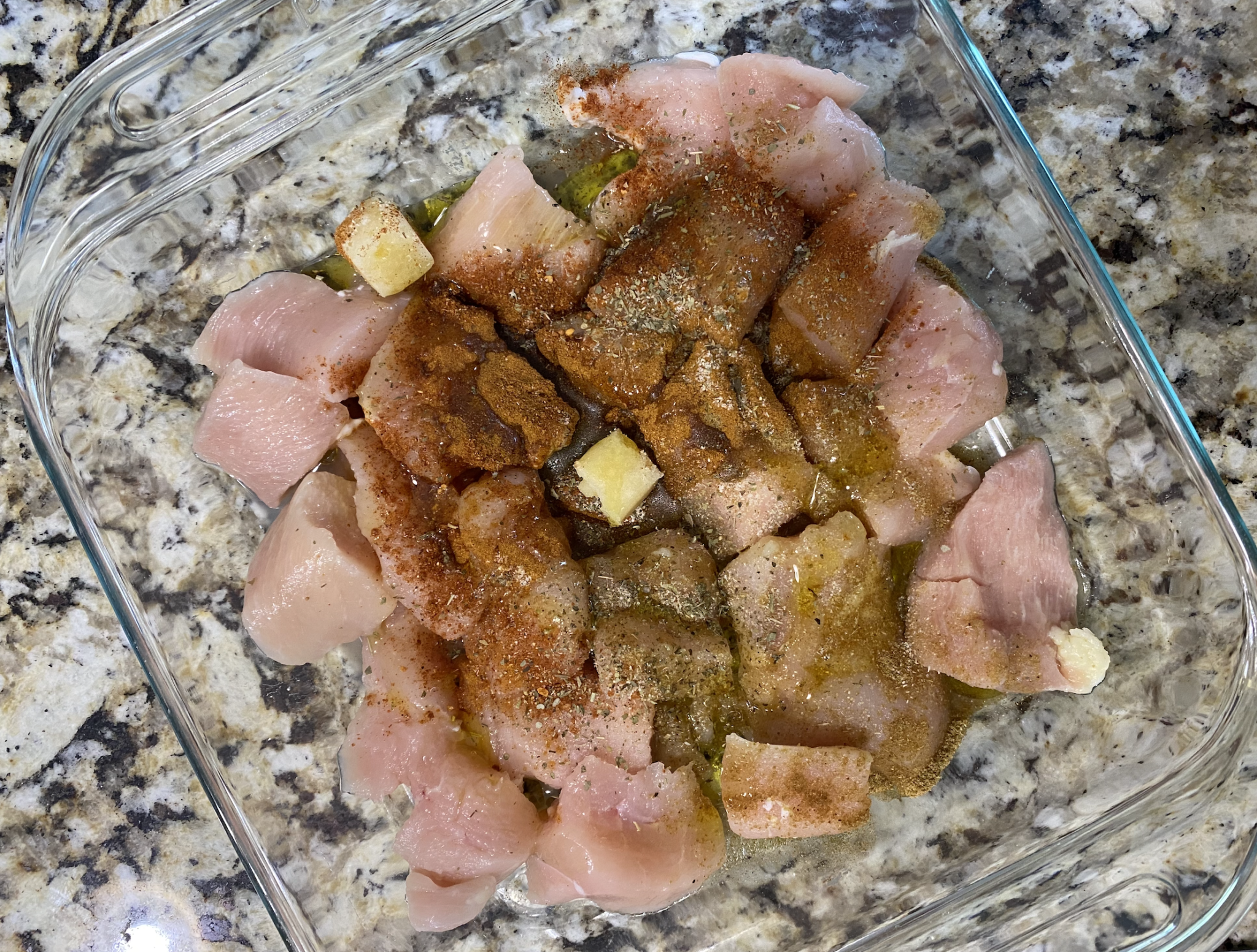 roasted garlic chicken