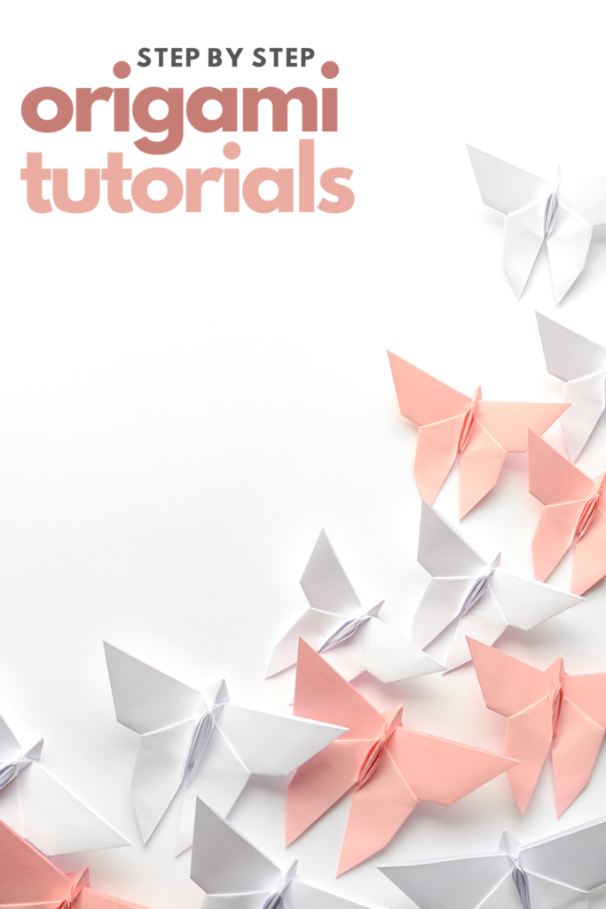 step by step origami tutorials