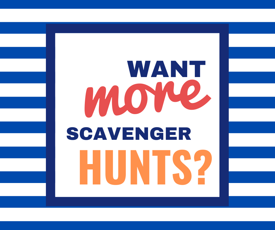 zoo scavenger hunt pdf