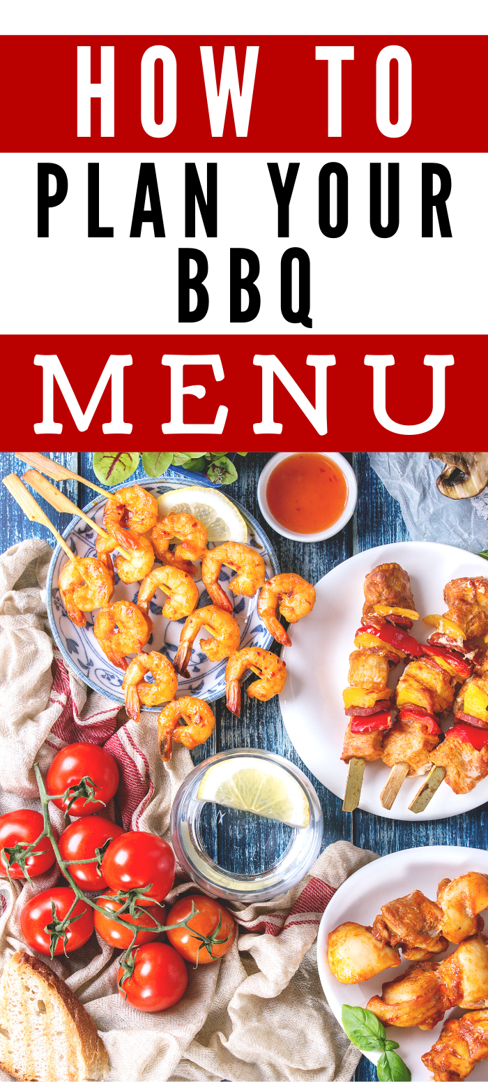 How To Plan Your Backyard BBQ Menu - BackyarD BBQ Menu