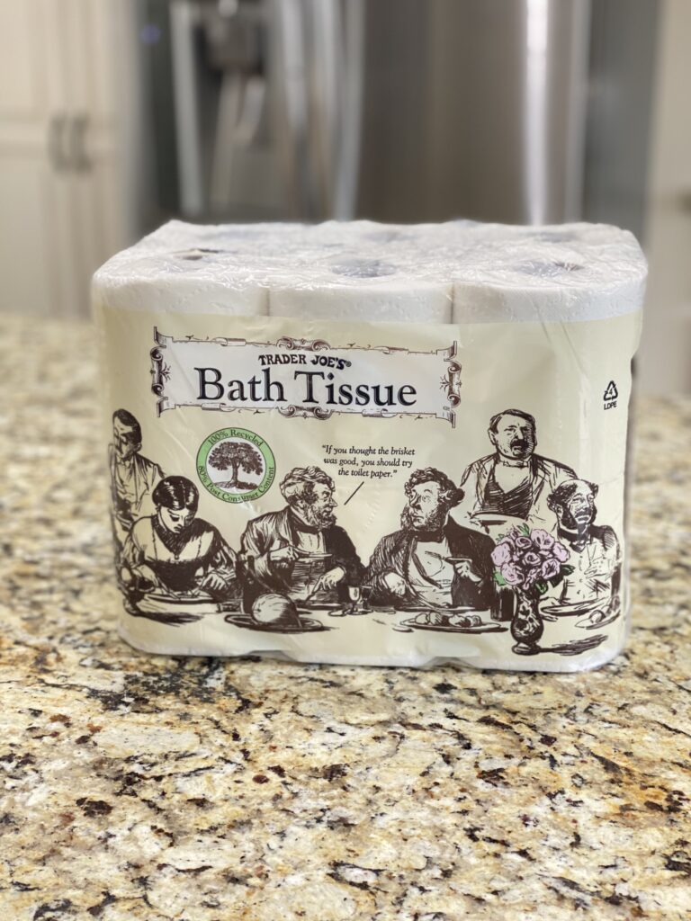 Trader Joe's Toilet Paper Review - Is The Private Label Bath Tissue