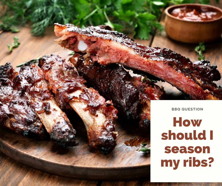 how should i season my ribs