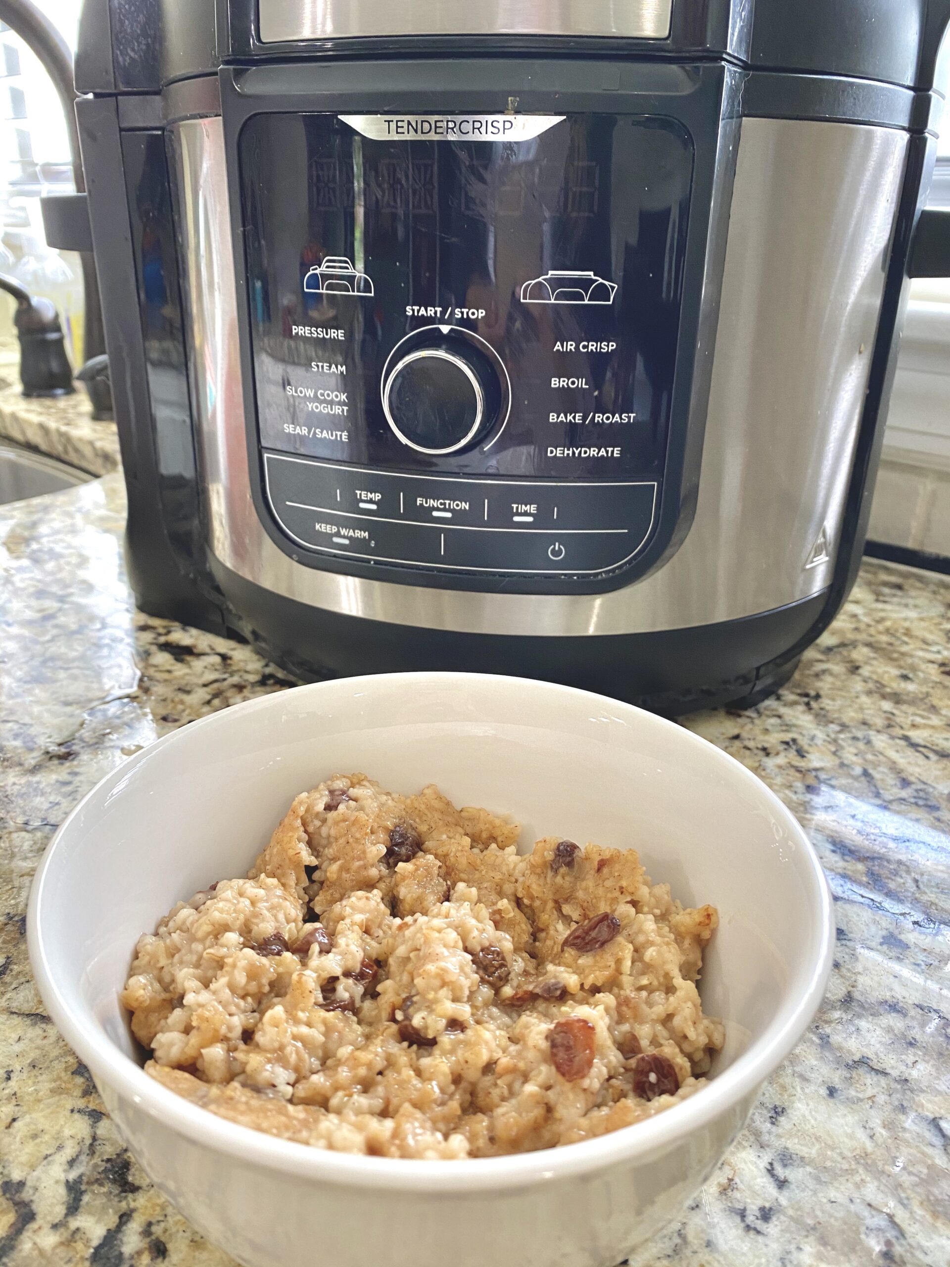 Pressure Cooker Oatmeal How To Make Ninja Foodi Oatmeal