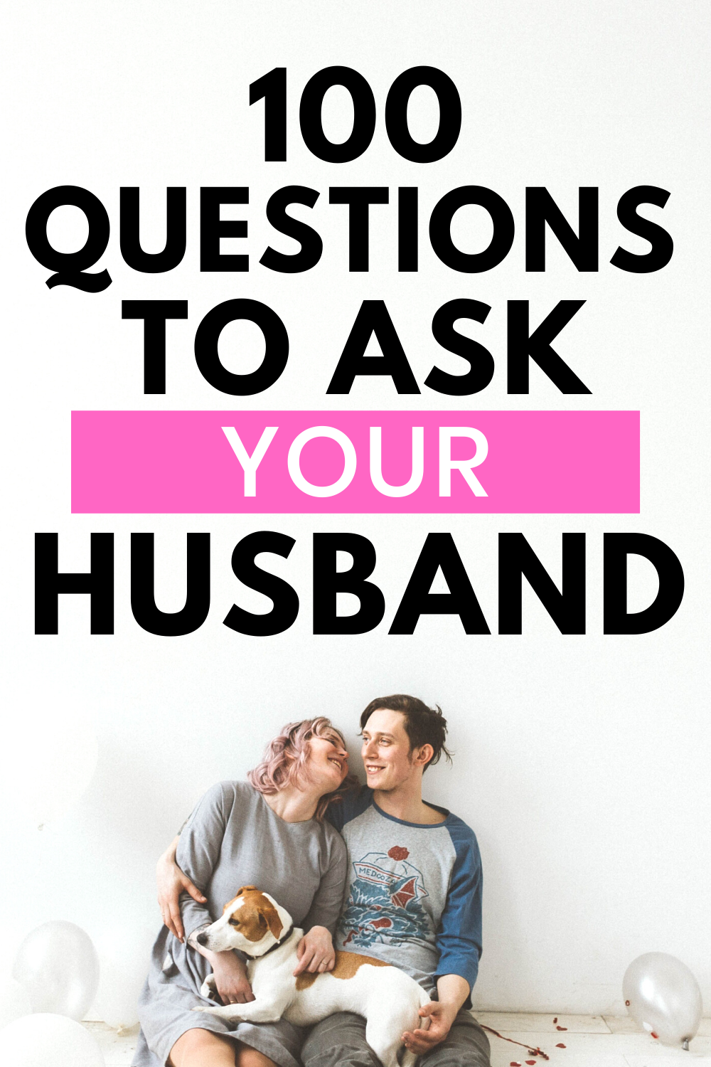 questions to ask your husband