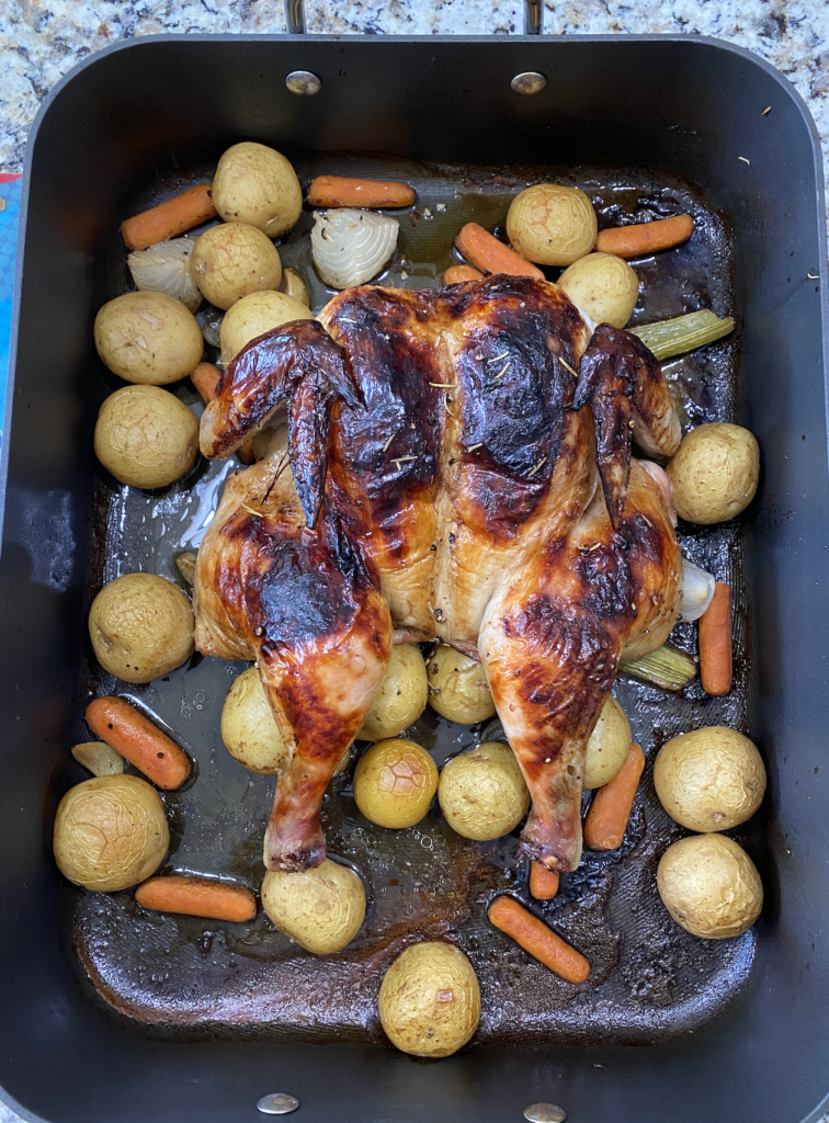 roasted chicken recipe