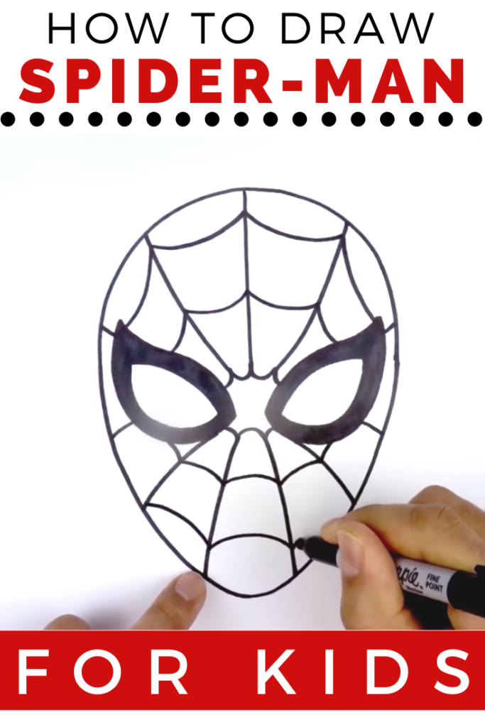 spiderman sketch