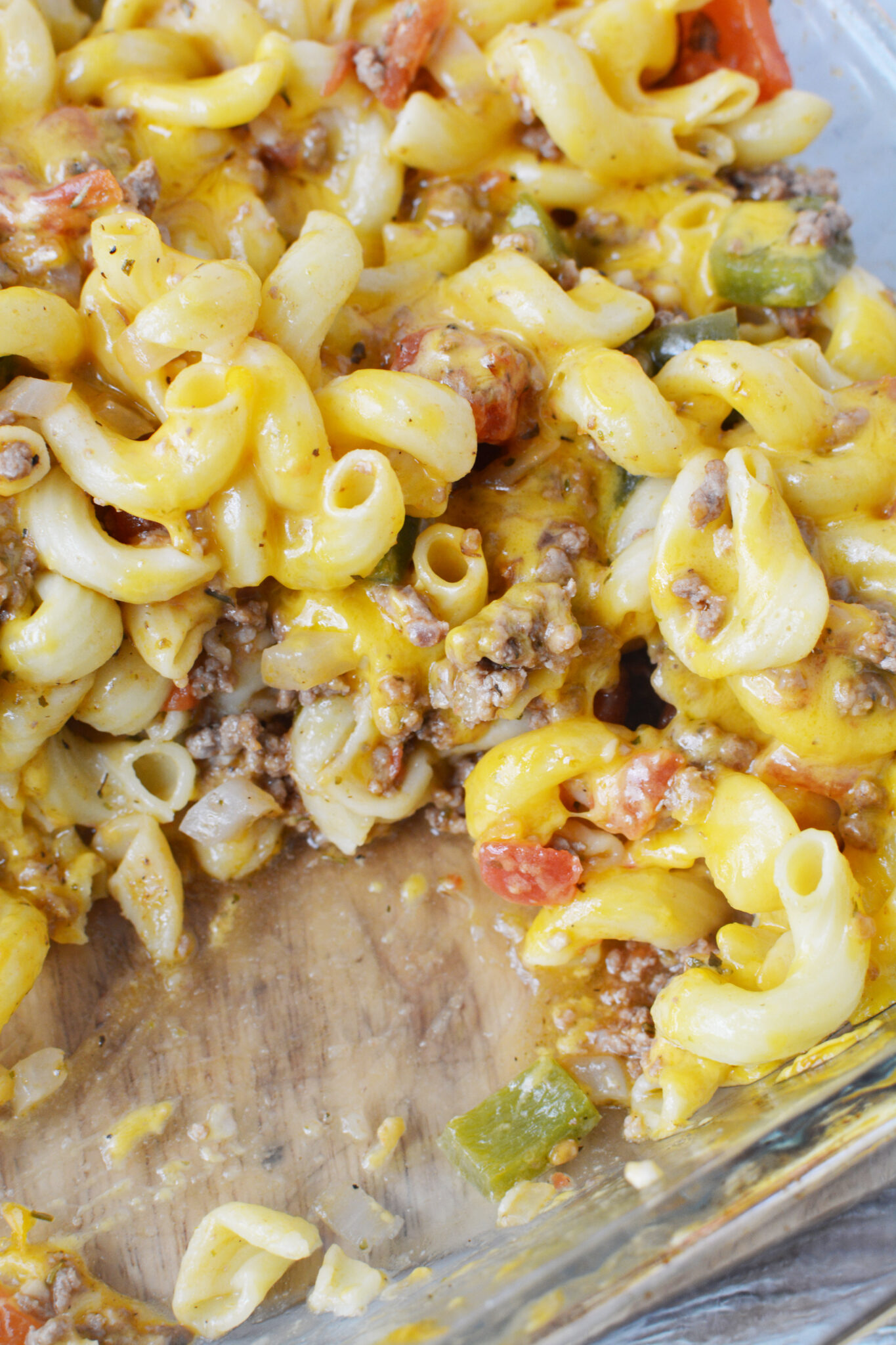 Hamburger Mac and Cheese Casserole