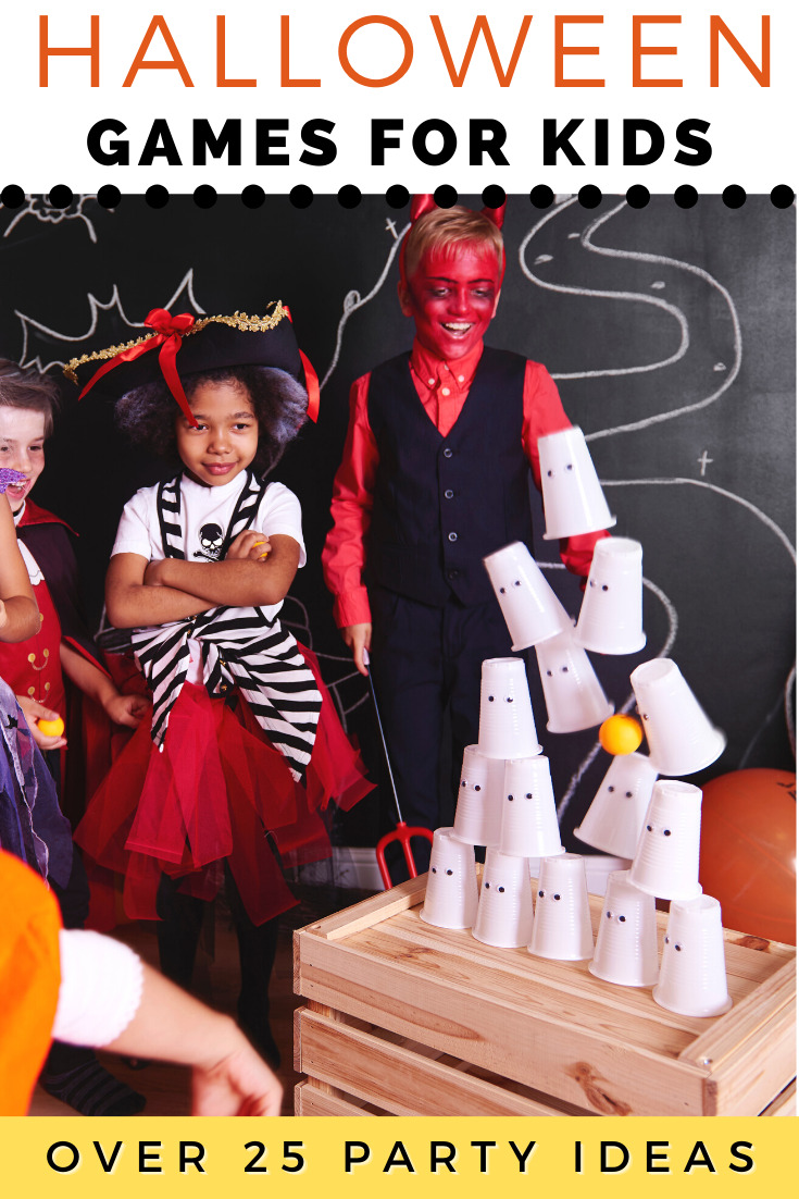 fun Halloween party games for kids