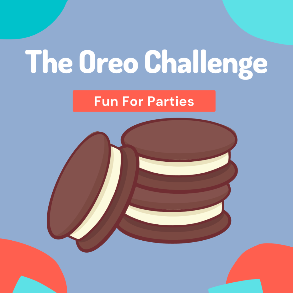 how to play the oreo challenge