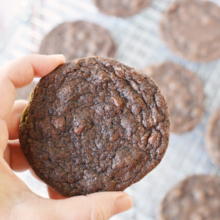 Brownie Mix Cookies recipe