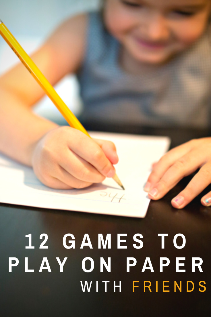 Pencil & Paper Games