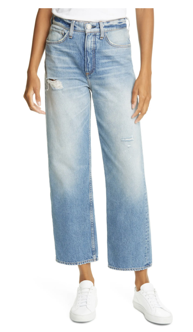 Top Ten Nordstrom Boyfriend Jeans Options Plus A $60 Gift Card Giveaway