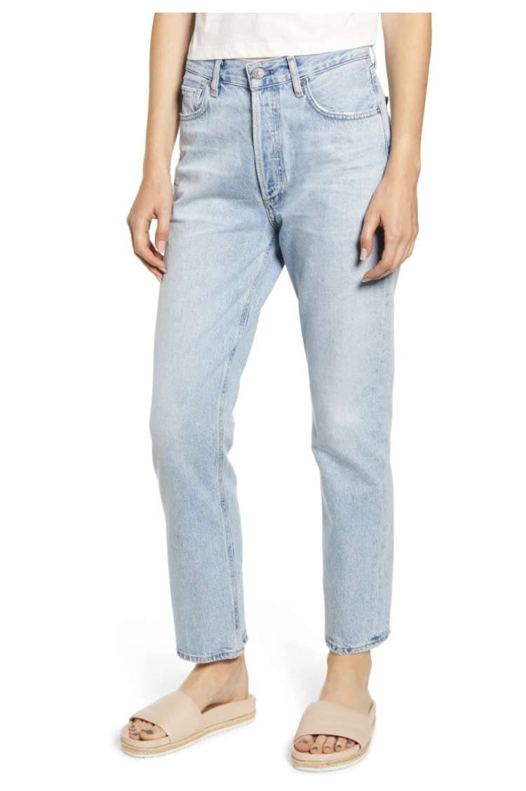 Top Ten Nordstrom Boyfriend Jeans Options Plus A $60 Gift Card Giveaway