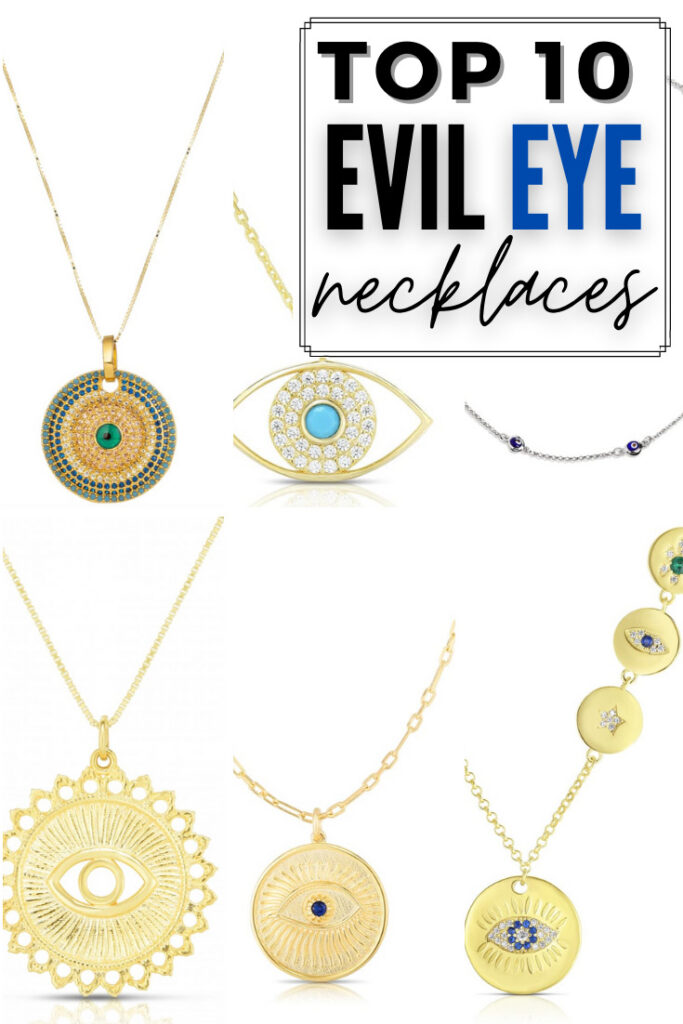 evil eye necklaces