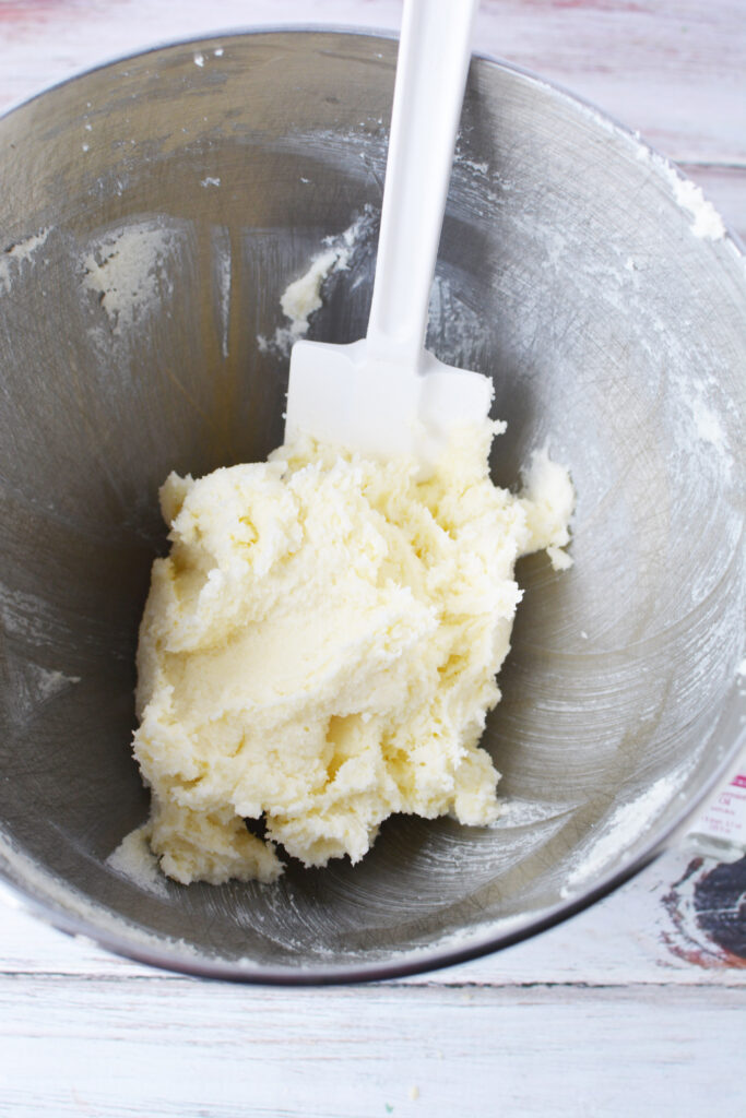 batter for christmas cookies