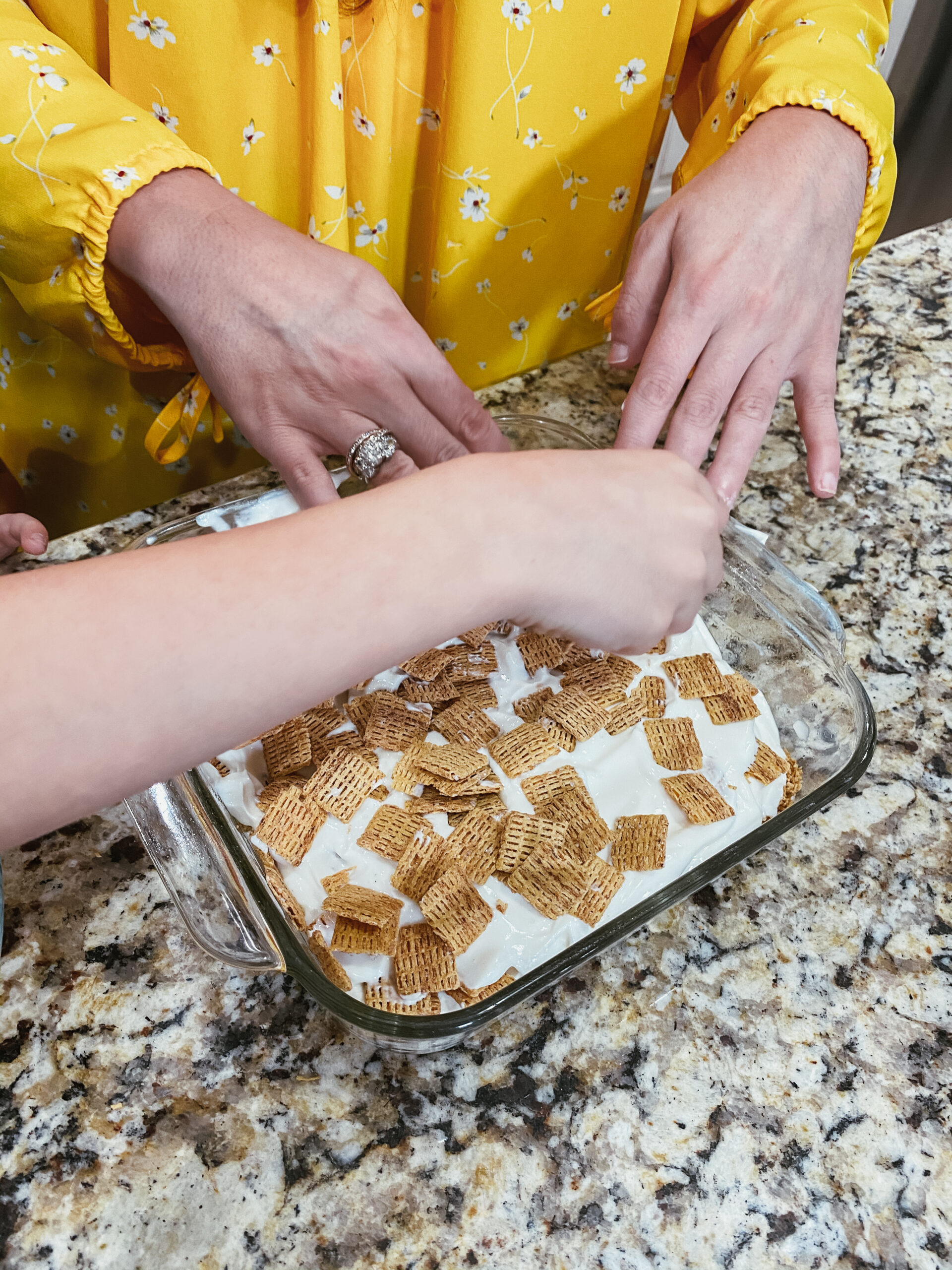 Homemade Cereal Frozen Yogurt Bars Made With Life Cereal